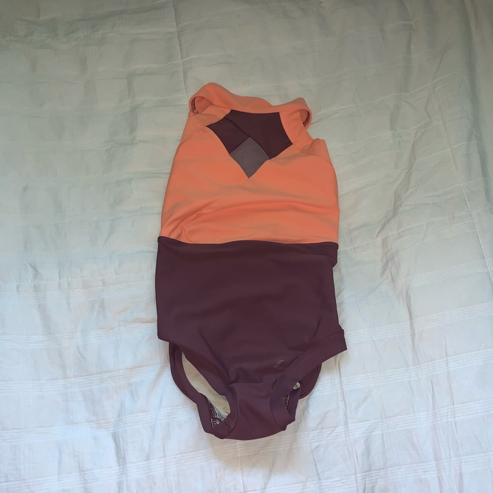 Five dancewear leotard